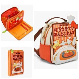 Sanrio Hello Kitty and Friends Bento Box Mini Backpack & Wallet